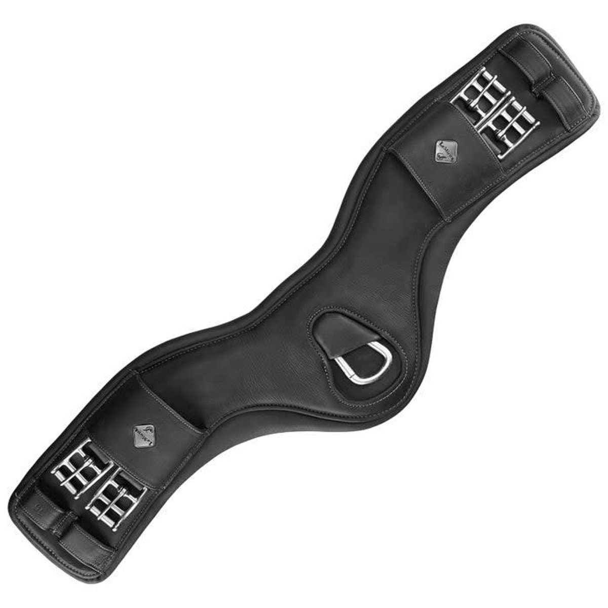 LeMieux Gel-Tek Mono anatomische dressuursingel | 55CM | zwart