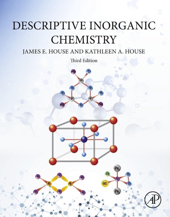 Descriptive Inorganic Chemistry - cover