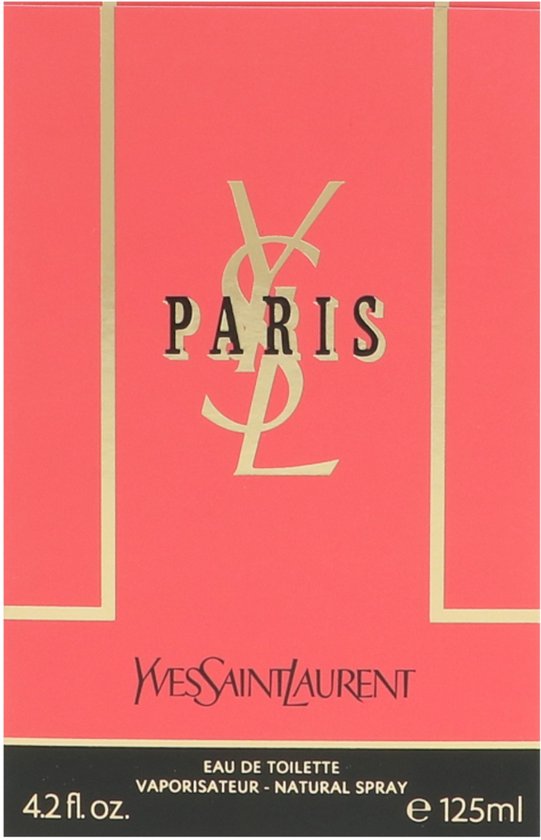Yves Saint Laurent Paris 125 ml - Eau de Toilette