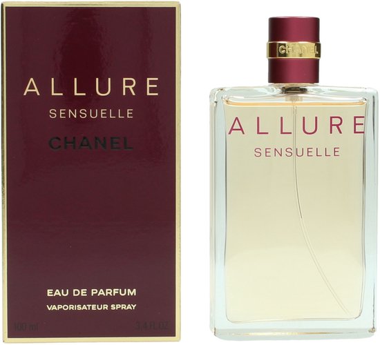 CHANEL ALLURE SENSUELLE オードパルファム 100ml Chanel Allure Sensuelle 100 ml - Eau de Parfum - Damesparfum | bol