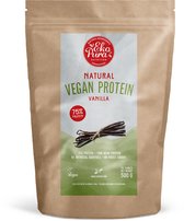Ekopura Natural Vegan Protein Vanille - Plantaardig Eiwitpoeder, Duurzaam Geproduceerd - 500 gram