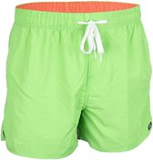 Waimea Zwemshort Volwassenen - Miami - Lichtgroen/Koraal - XXL