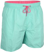 Waimea Zwemshort Volwassenen - Boca - Lichtblauw/Roze - XL