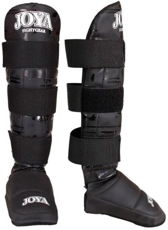 Joya Camo V2 Scheenbeschermers - Zwart/Zwart - S