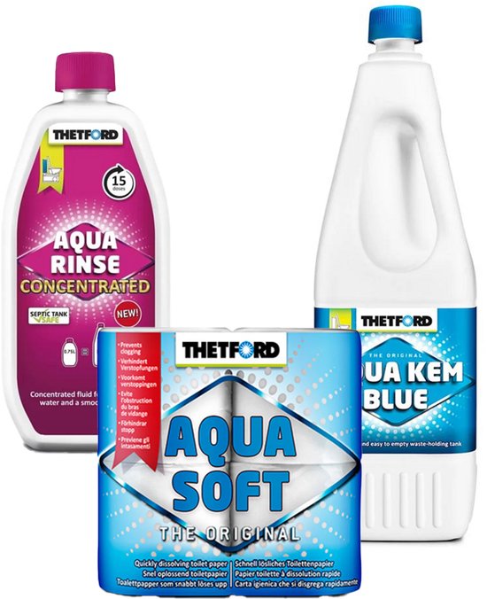 Toiletvloeistof groen / fles 2ltr - XXL water