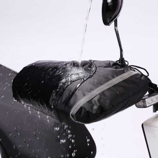 Dayshake Handmoffen - Extra Gewatteerde Fietswanten - Fietsmoffen - Scooter Handschoenen - Handverwarmers - Fiets Accessoires van Dayshake — afbeelding 2
