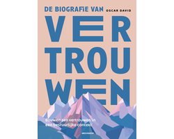 Omslag van De biografie van vertrouwen