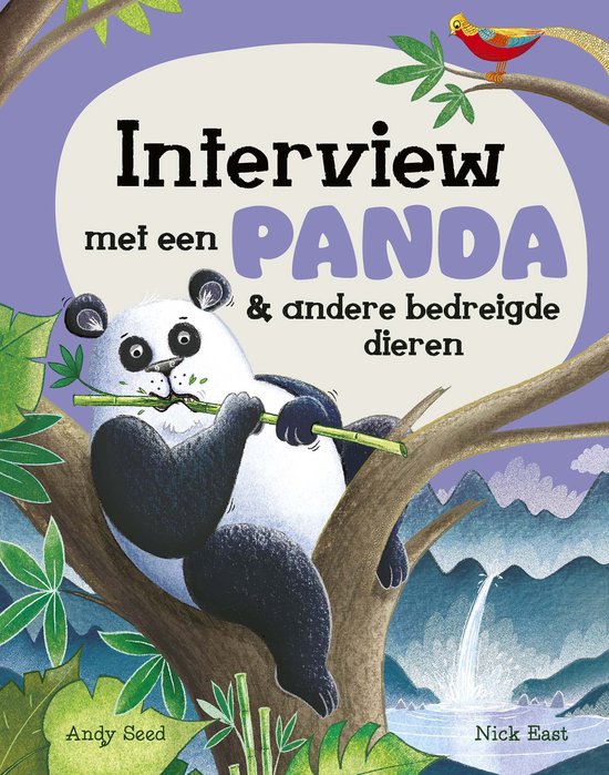 Interview met een … - Interview met een panda & andere bedreigde dieren
