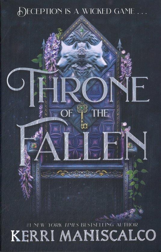 A Prince of Sin- Throne of the Fallen - cover