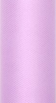 Partydeco Lavendel tule - 30 cm breed x 9 meter