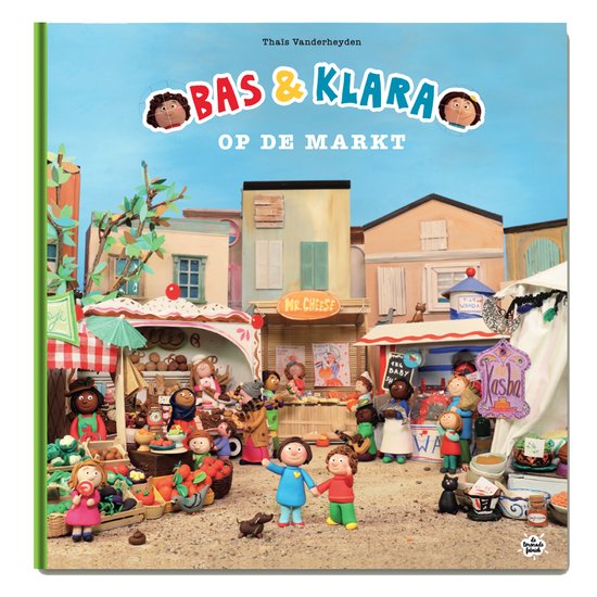 Foto: Bas klara bas klara op de markt