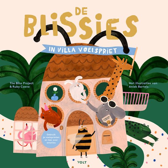 De Blissies in Villa Voelspriet - cover