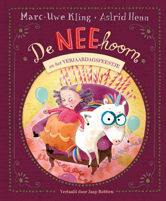 Neehoorn 3 - De NEEhoorn en het verjaardagsfeestje