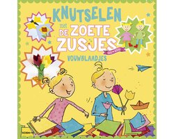 foto van De Zoete Zusjes - Knutselen met de Zoete Zusjes - vouwblaadjes