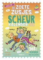 De Zoete zusjes moppenscheurkalender 2026