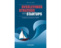 Omslag van Overlevingsstrategie voor startups