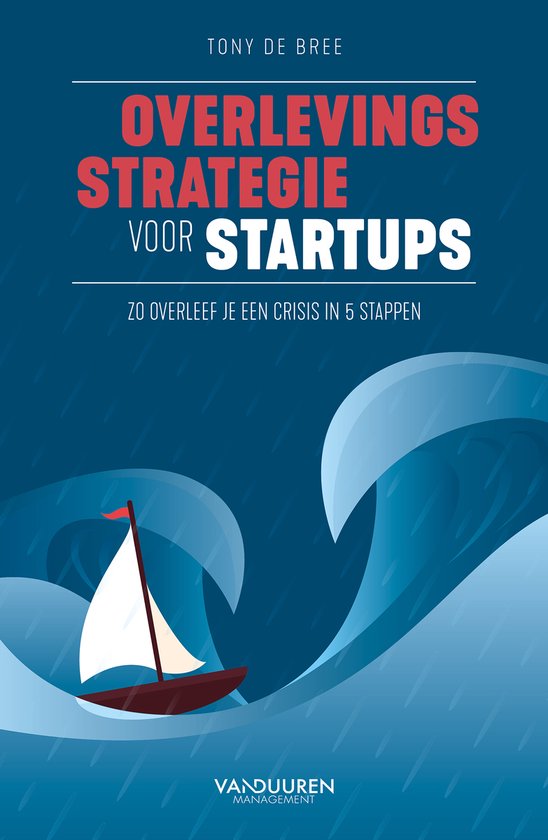 Overlevingsstrategie voor startups - cover