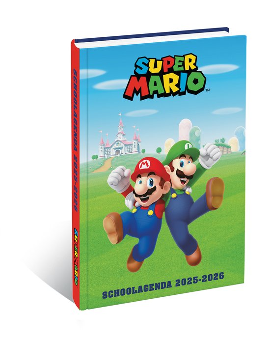 Super Mario Schoolagenda - 2025-2026