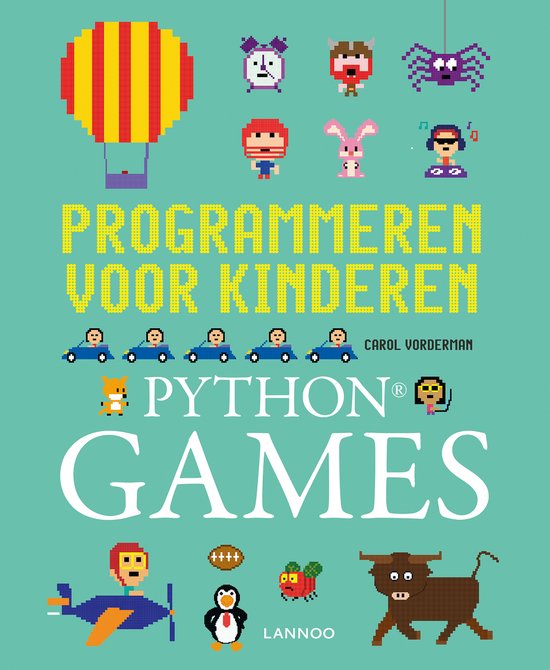 Programmeren voor kinderen - Python Games - cover