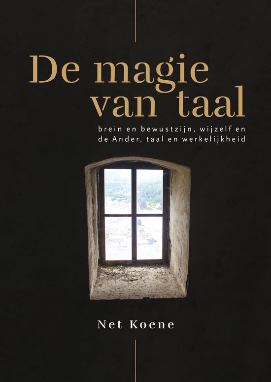 De magie van taal - cover