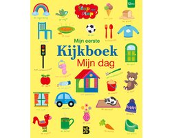 Omslag van Stap voor stap 1 - Mijn eerste kijkboek: Mijn dag