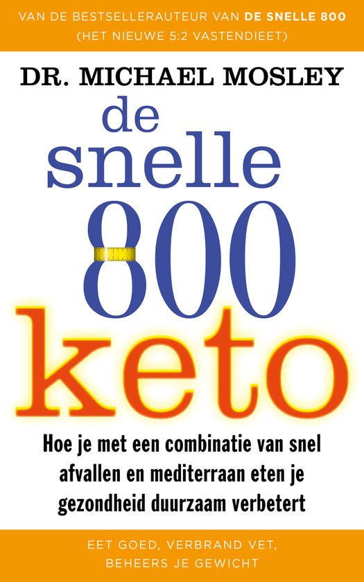 De Snelle 800 keto - cover