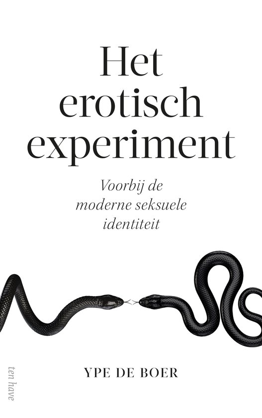 Het erotisch experiment - cover