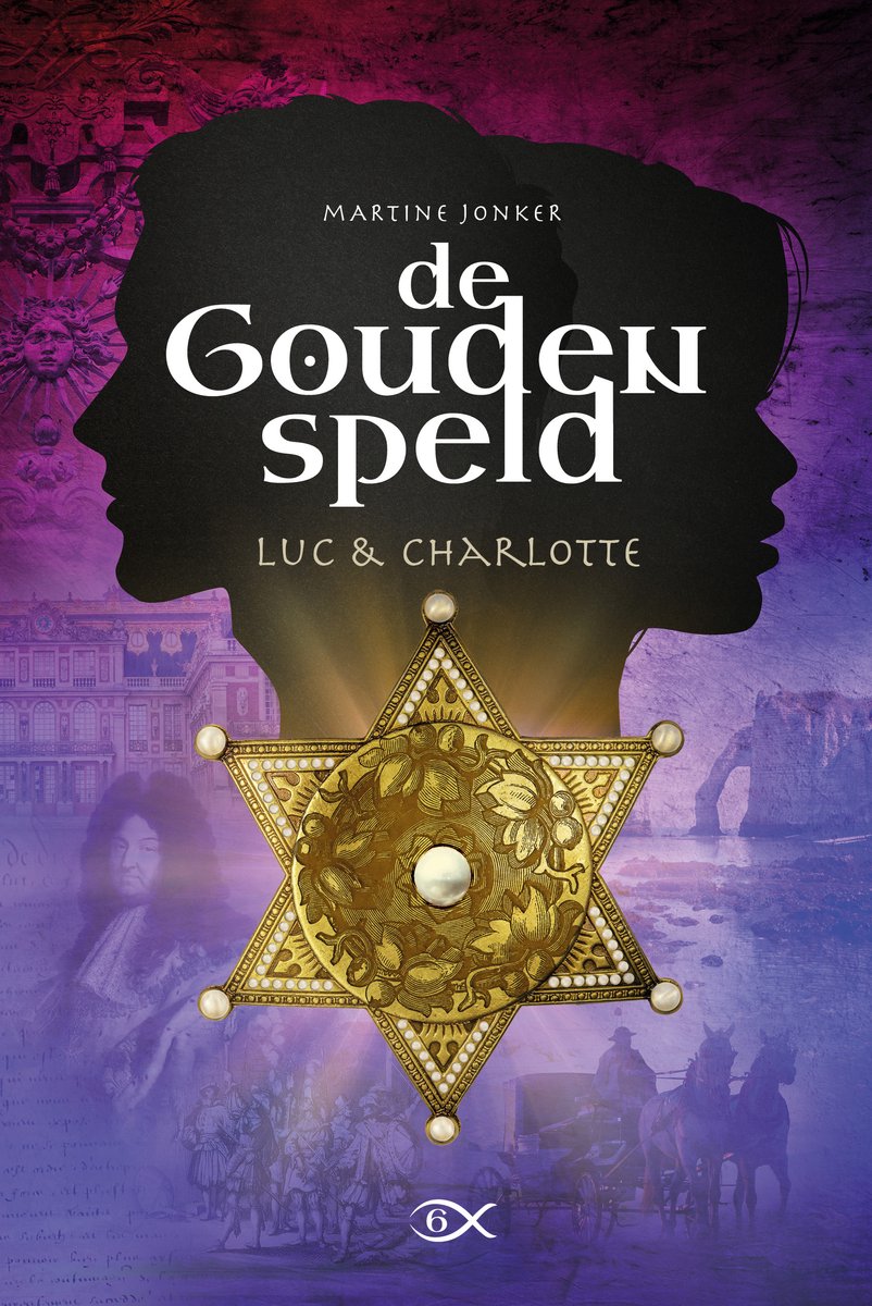 Omslag van De Gouden Speld 6 – Luc en Charlotte