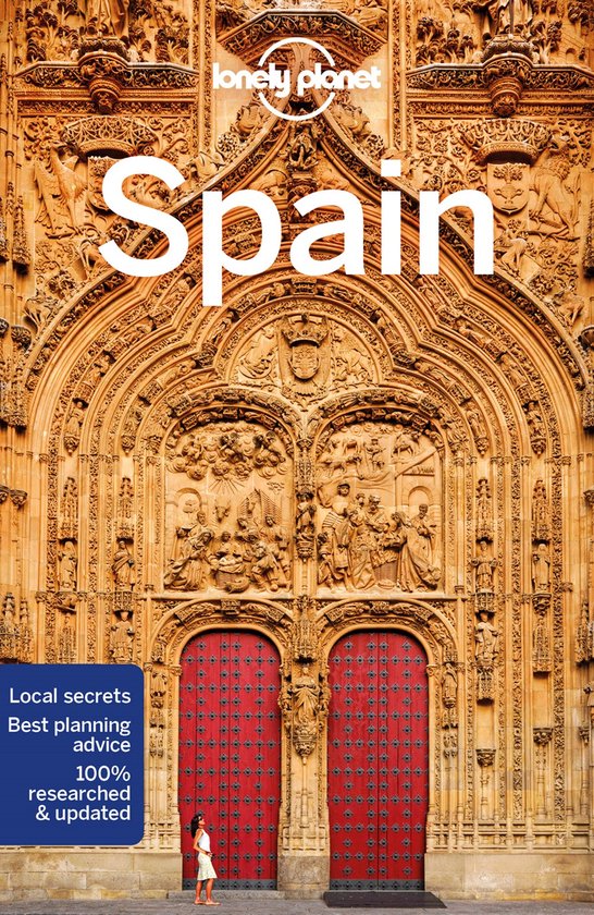 Travel Guide- Lonely Planet Spain - cover