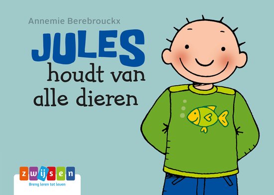 Jules kartonboekje 19 - Jules houdt van alle dieren
