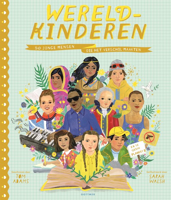Wereldkinderen - cover