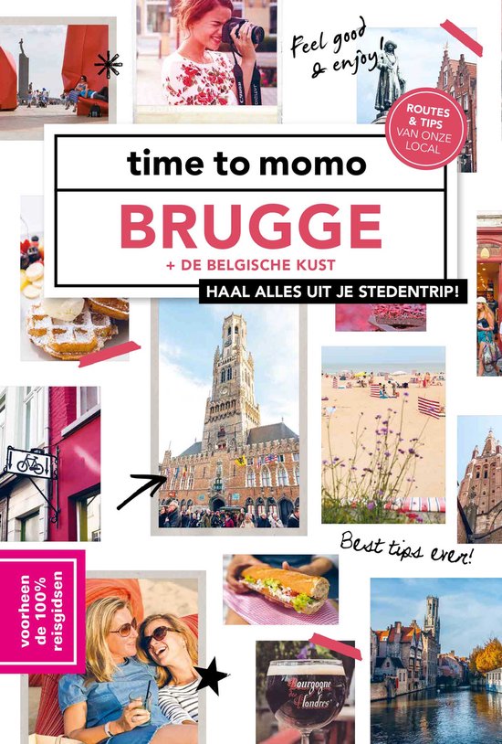 time to momo - Brugge + de Belgische kust - cover