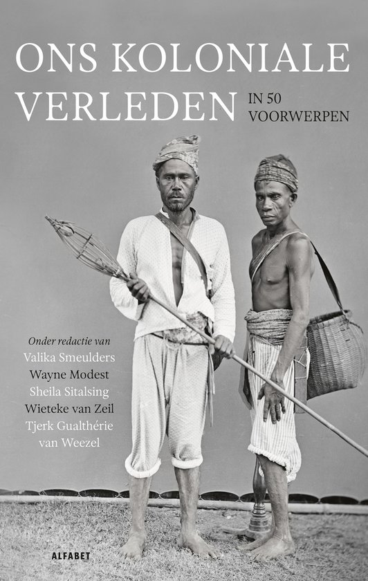 Ons koloniale verleden in vijftig voorwerpen - cover
