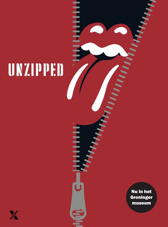 The Rolling Stones: Unzipped - cover