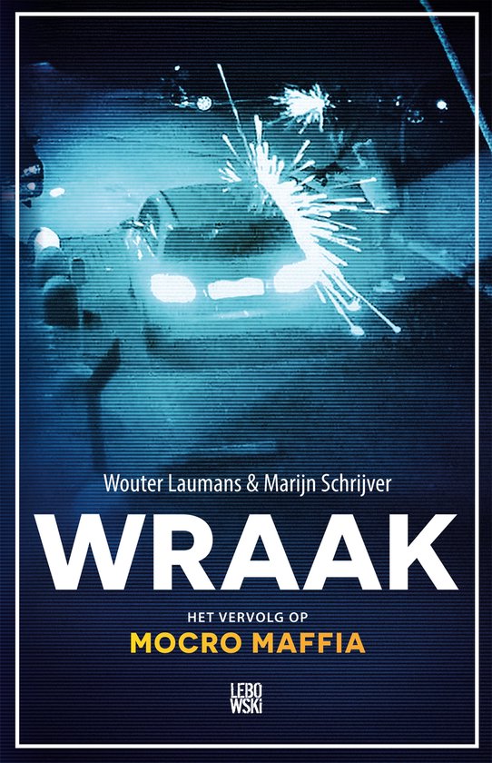 Wraak - cover