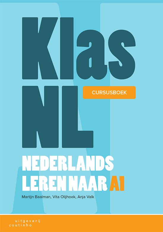 KlasNL - Nederlands leren naar A1 - cover