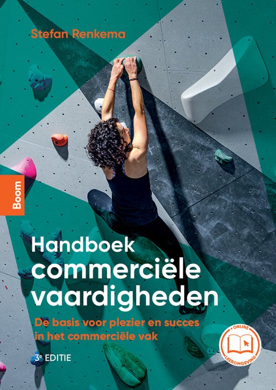Handboek commerciële vaardigheden - cover