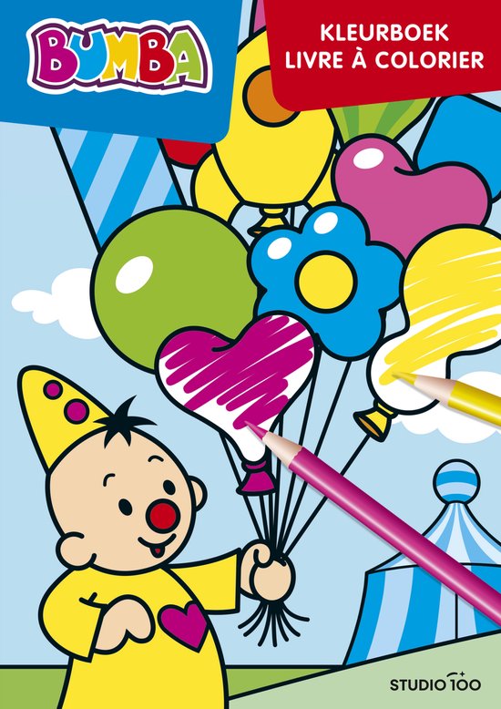 Bumba : kleurboek - Ballonnen