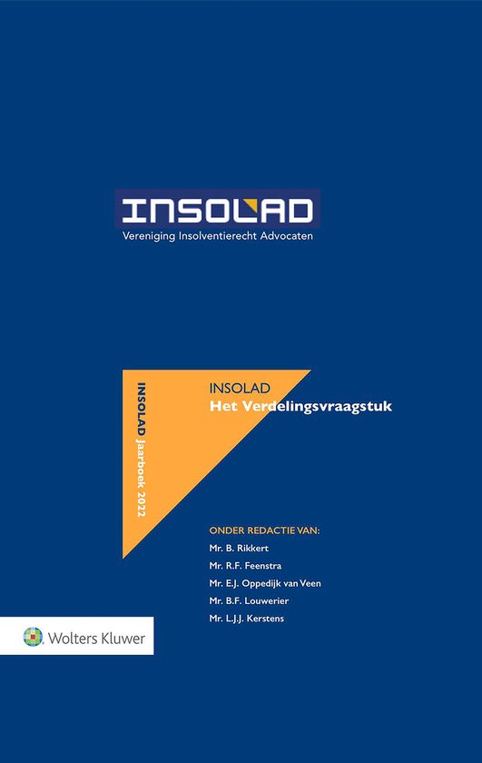 Het Verdelingsvraagstuk - cover