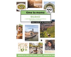 Omslag van time to momo - Bilbao