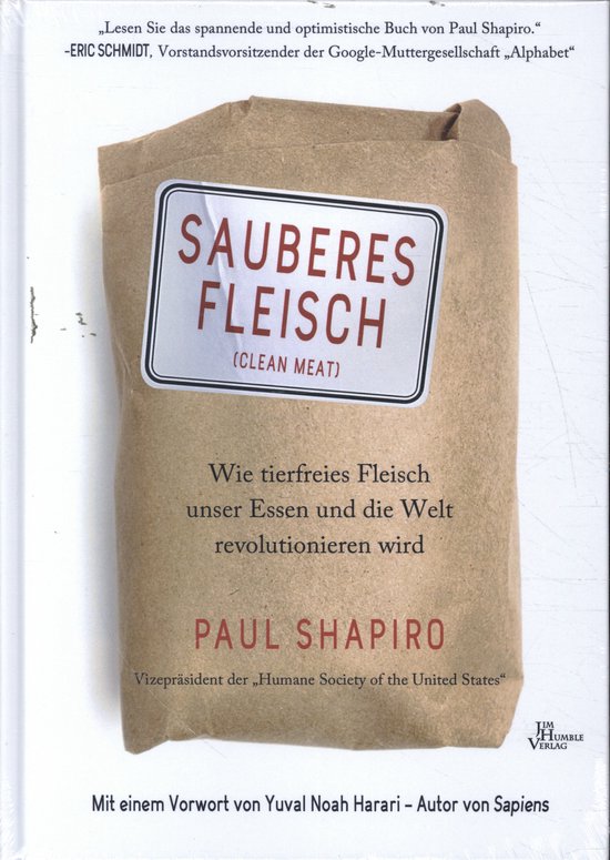 Paul Shapiro: Sauberes Fleisch - cover