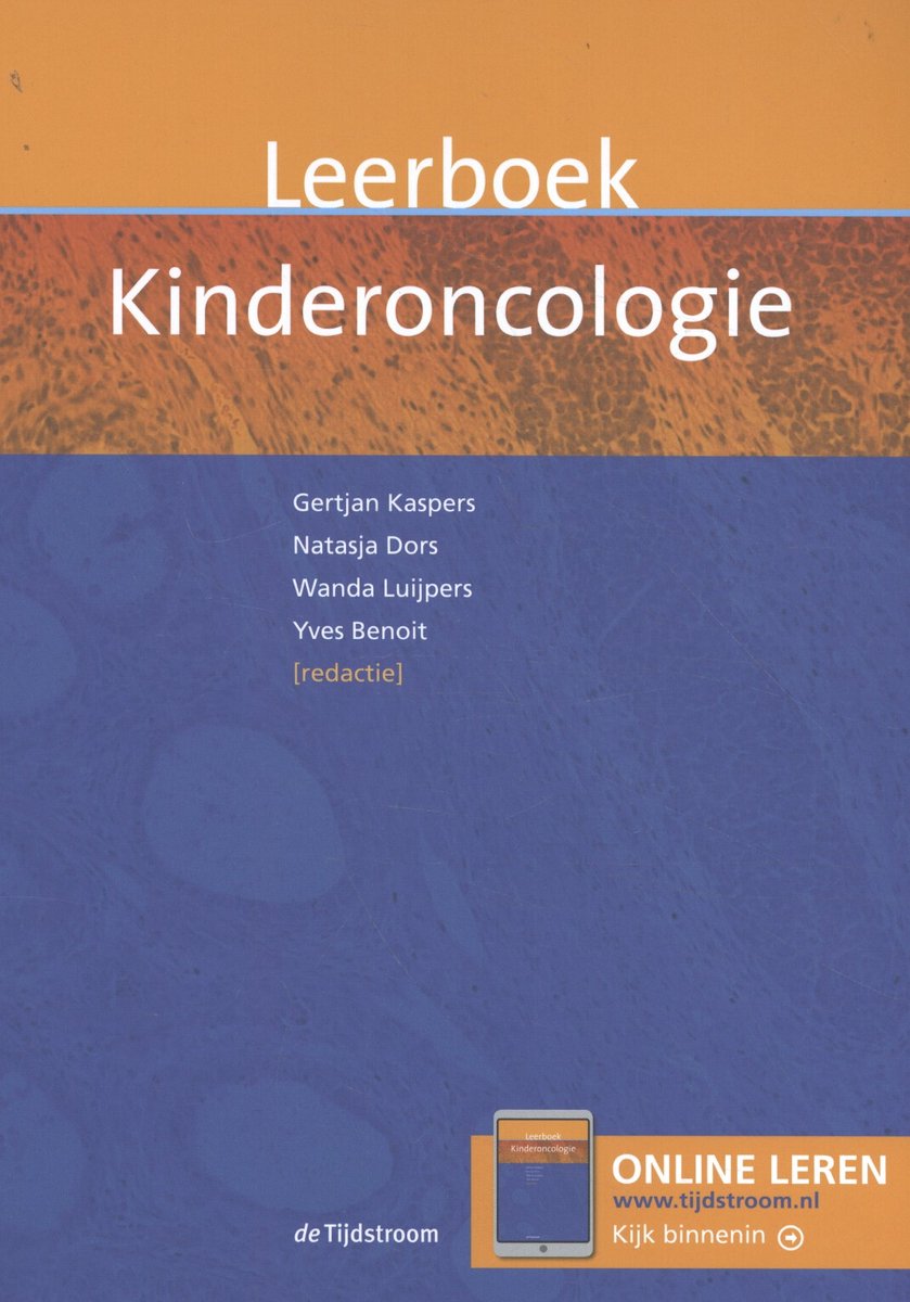 Omslag van Leerboek kinderoncologie