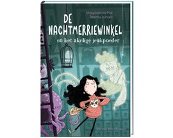 De Nachtmerriewinkel - De Nachtmerriewinkel en het akelige jeukpoeder