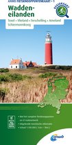 ANWB Fietsknooppuntenkaart 1 - Fietsknooppuntenkaart Waddeneilanden 1:100.000