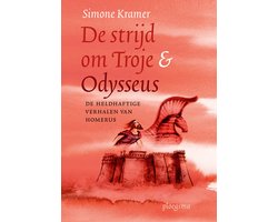 Omslag van De strijd om Troje & Odysseus