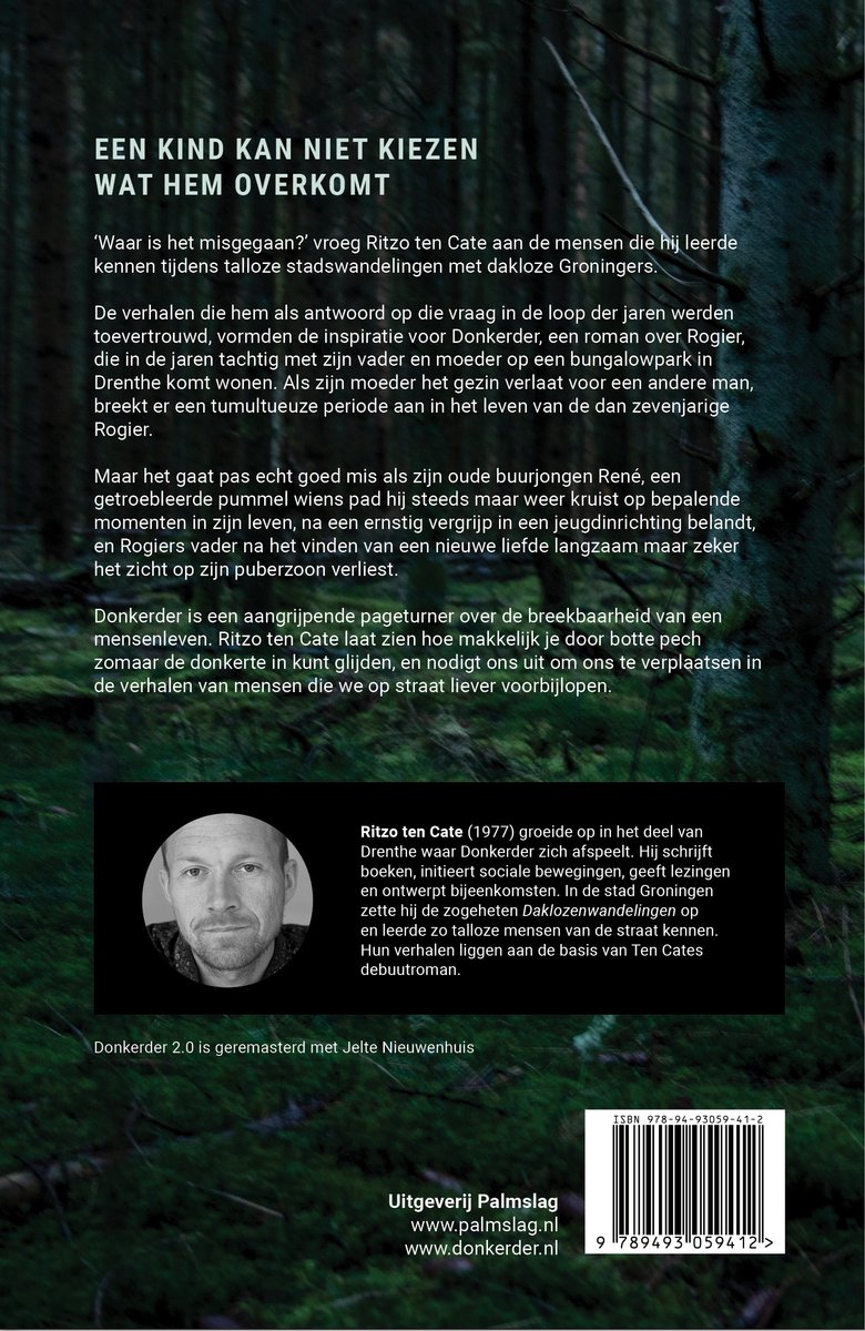 Donkerder 2.0 - back cover