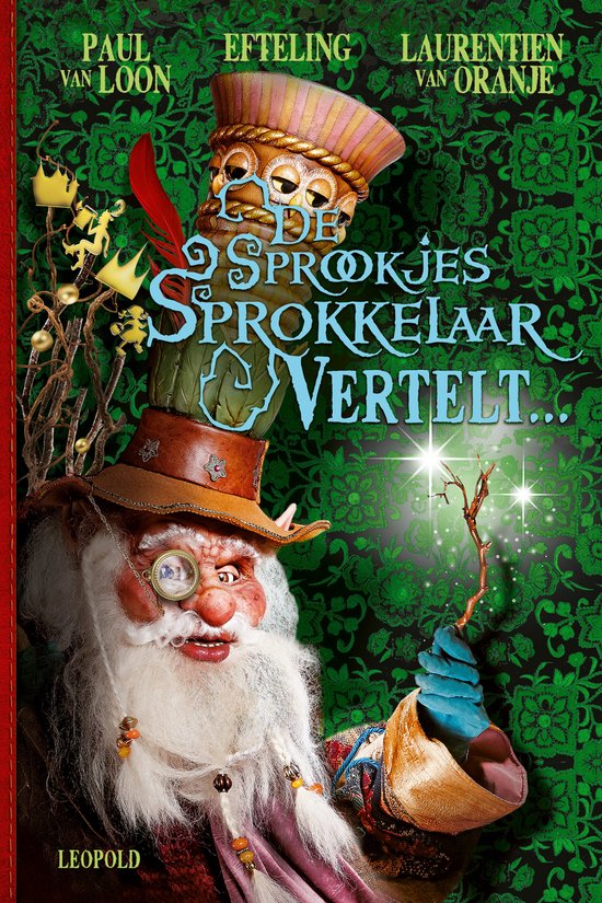 De Sprookjessprokkelaar vertelt... - cover