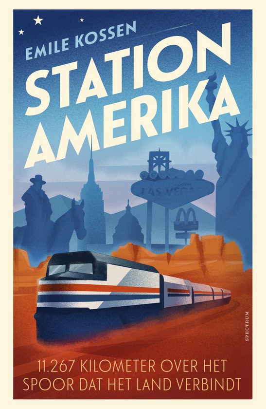 Station Amerika - cover