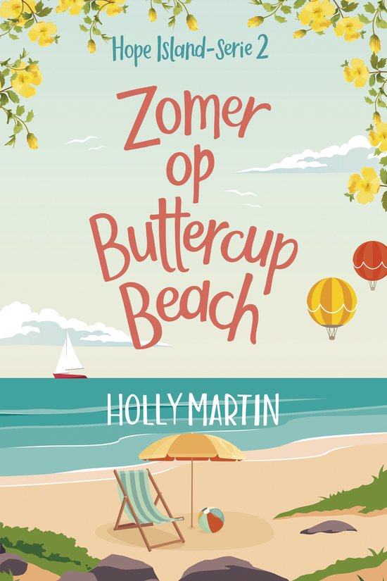 Hope Island 2 - Zomer op Buttercup Beach - cover