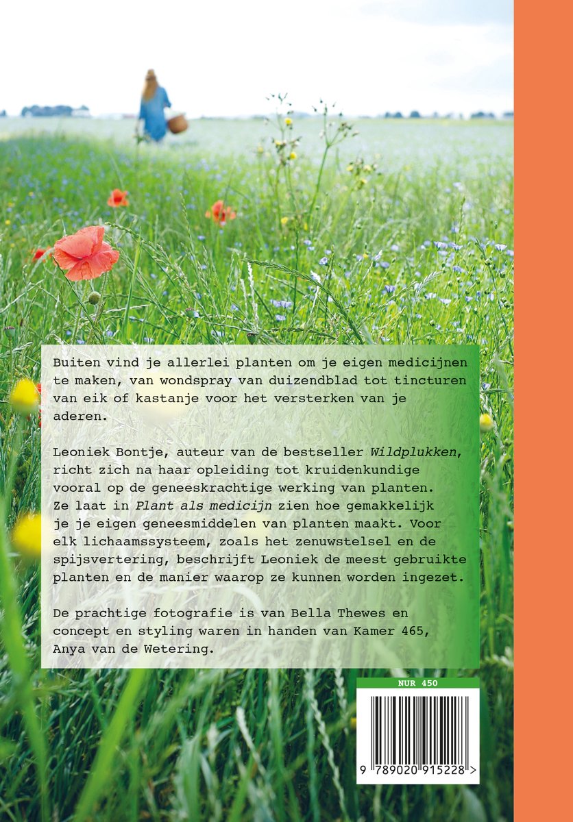 Plant als medicijn - back cover